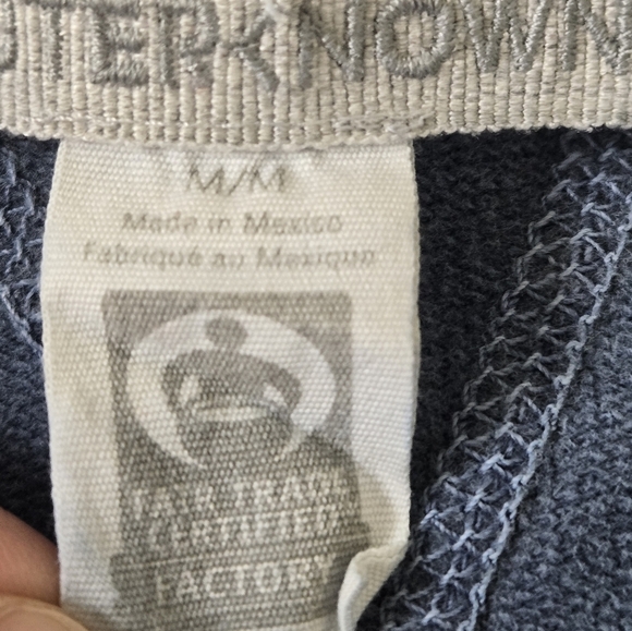 Outerknown Sur Sweatshirt Pullover Crewneck Washed Blue Size Medium - Picture 8 of 16